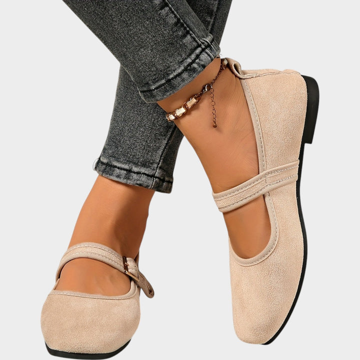 Mary Jane Flat Shoes for Women