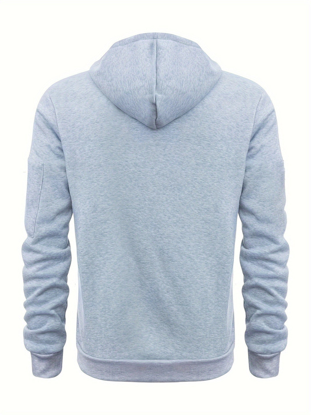 Men's zip-up hoodie