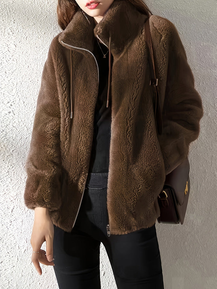 Zip-Up Jacket for Women