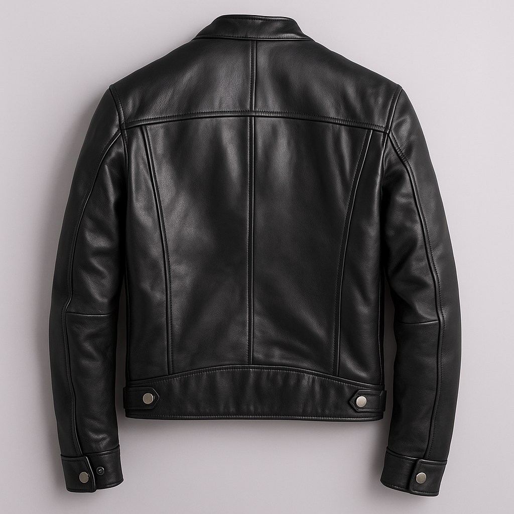 Vintage leather jacket for men