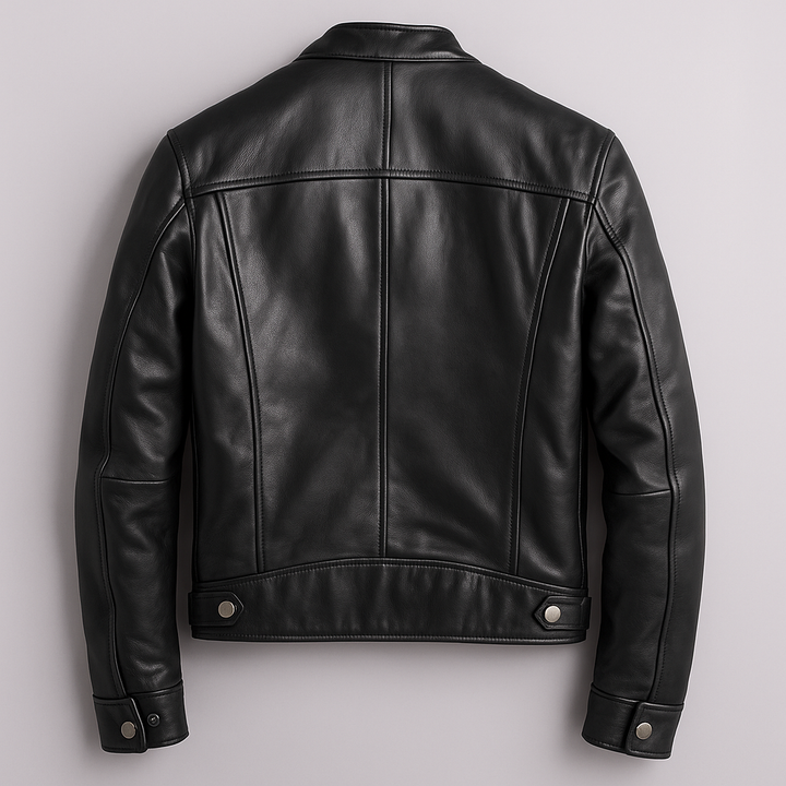 Vintage leather jacket for men