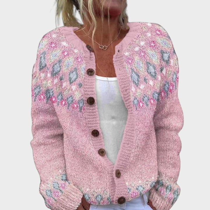 Women's button-up cardigan