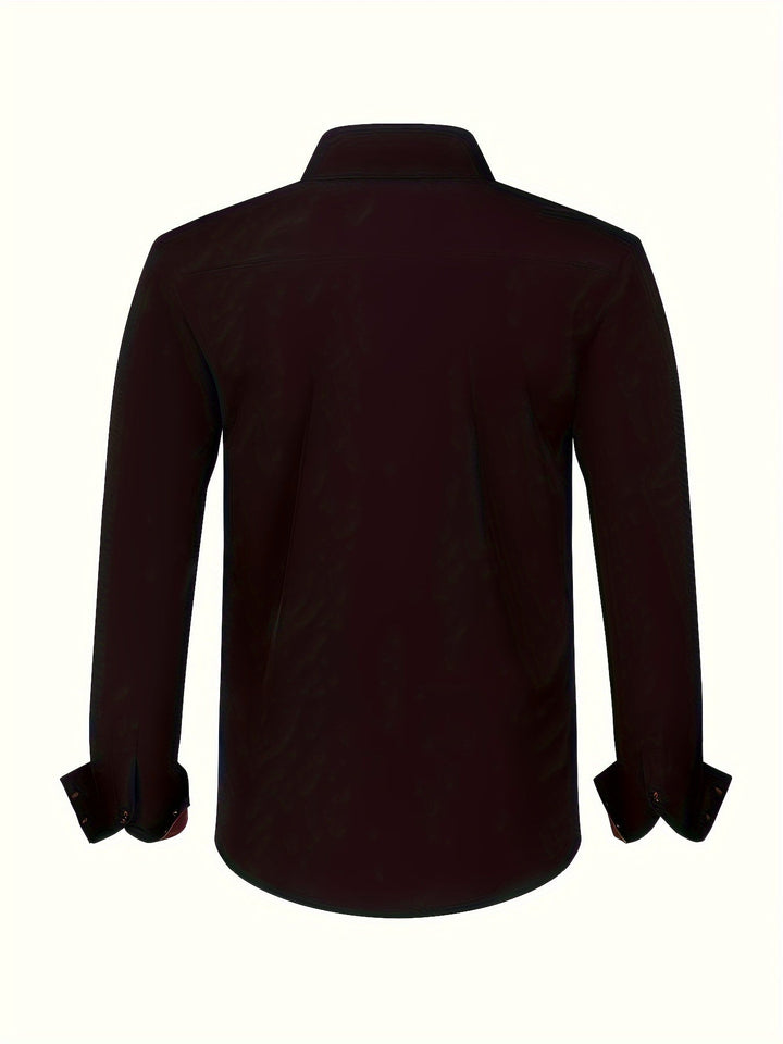 Men's Shirt With Long Sleeves