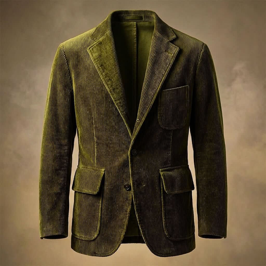 Velvet Blazer for Men
