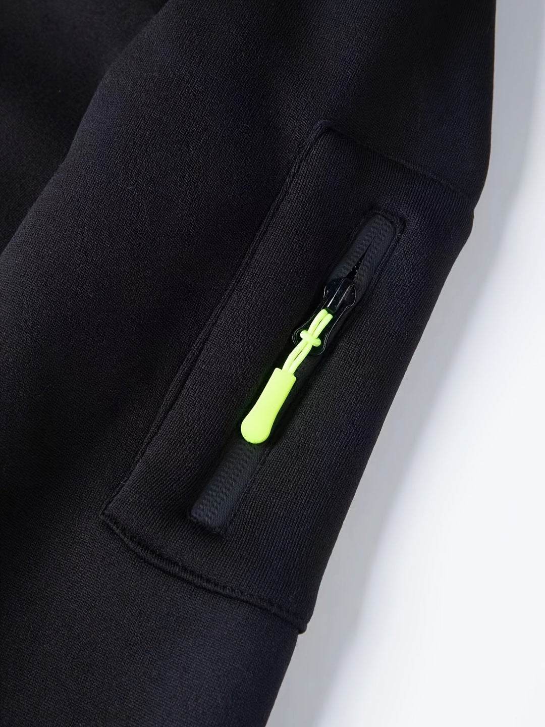 Men's zip-up hoodie