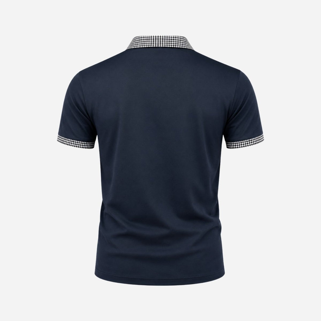 Polo T-shirt Med Krave Herre