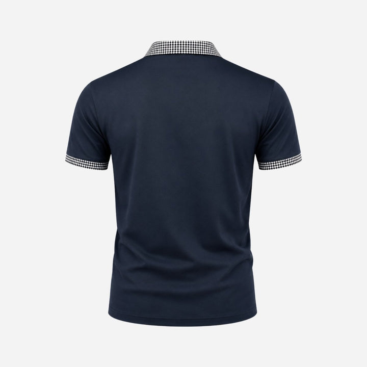 Polo T-shirt Med Krave Herre