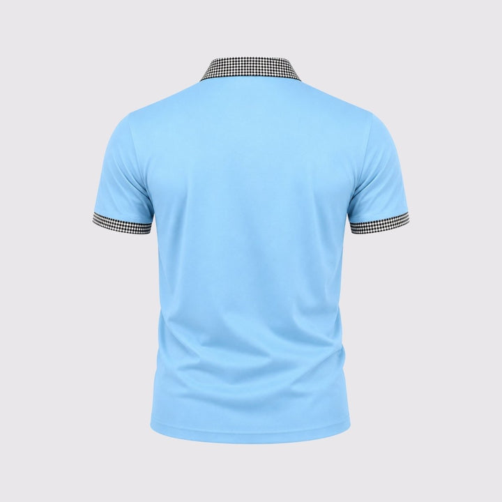 Polo T-shirt Med Krave Herre