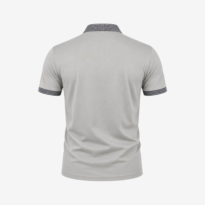 Polo T-shirt Med Krave Herre