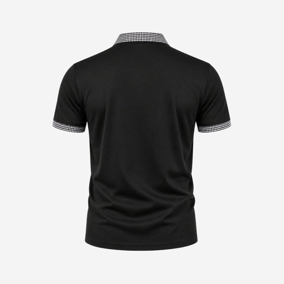 Polo T-shirt Med Krave Herre
