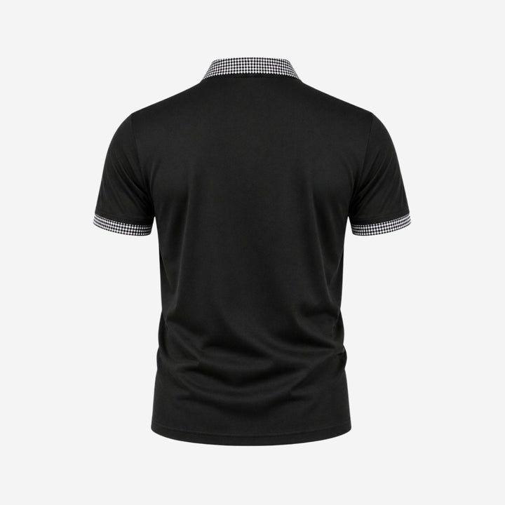 Polo T-shirt Med Krave Herre