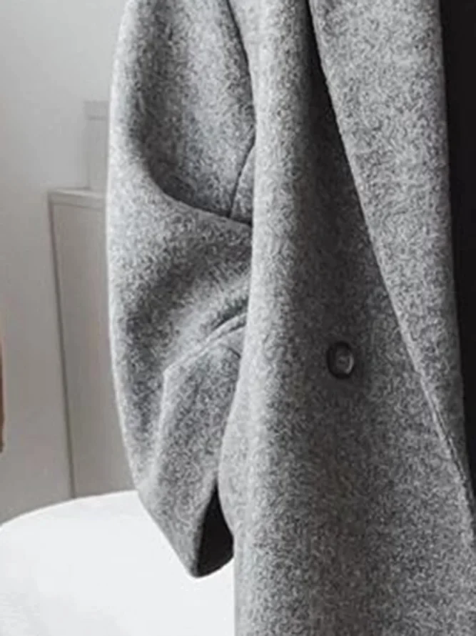 Classic tailored coat for women