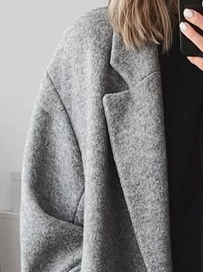 Classic tailored coat for women