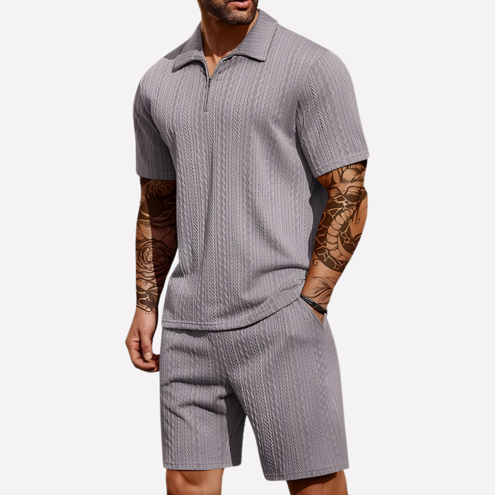 Casual two-piece set for men