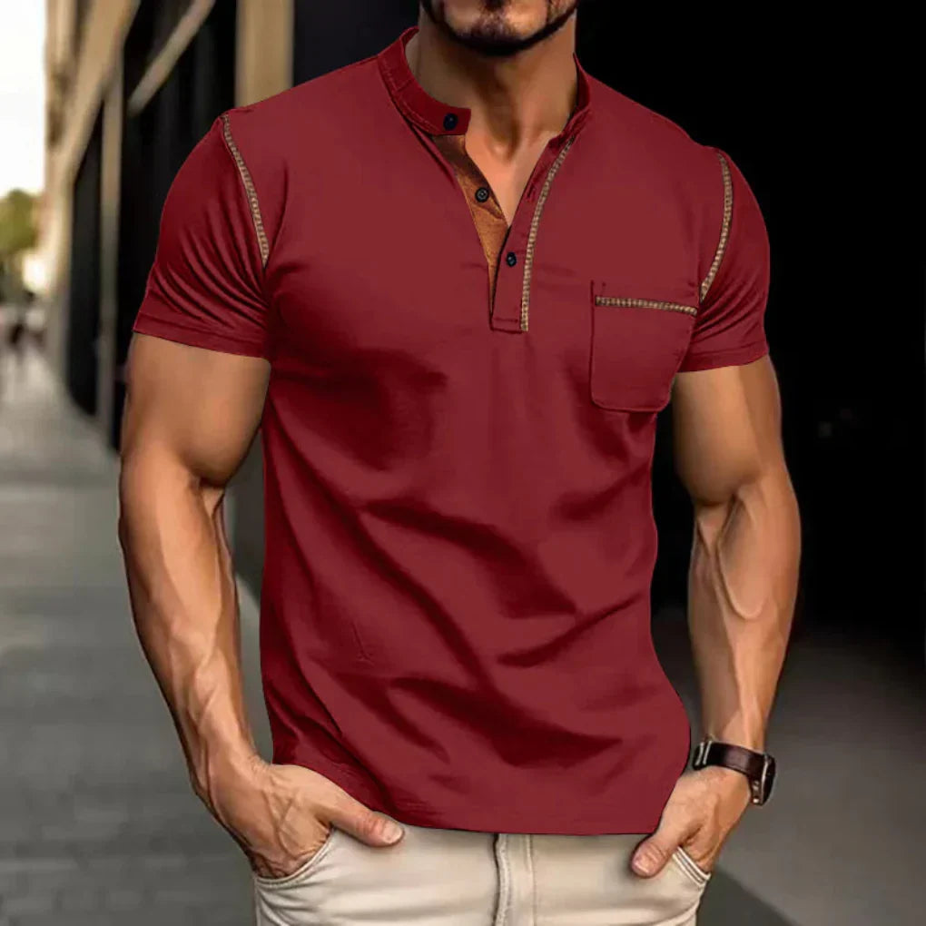 Ralph | Elegant poloskjorte til mænd
