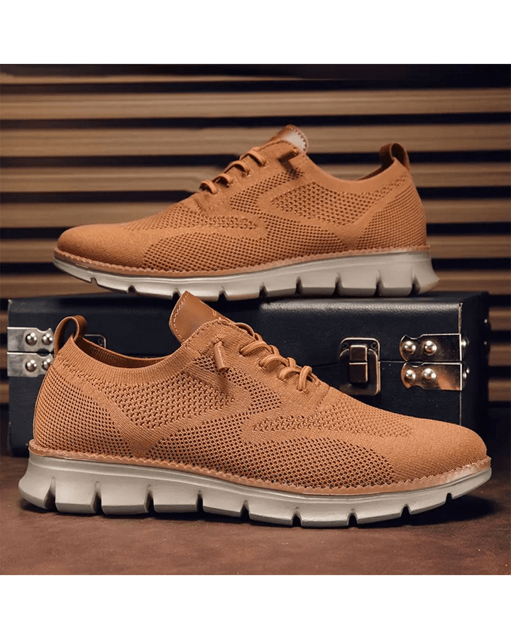 Men's Lightweight Everyday Sneakers with Cushioned Sole