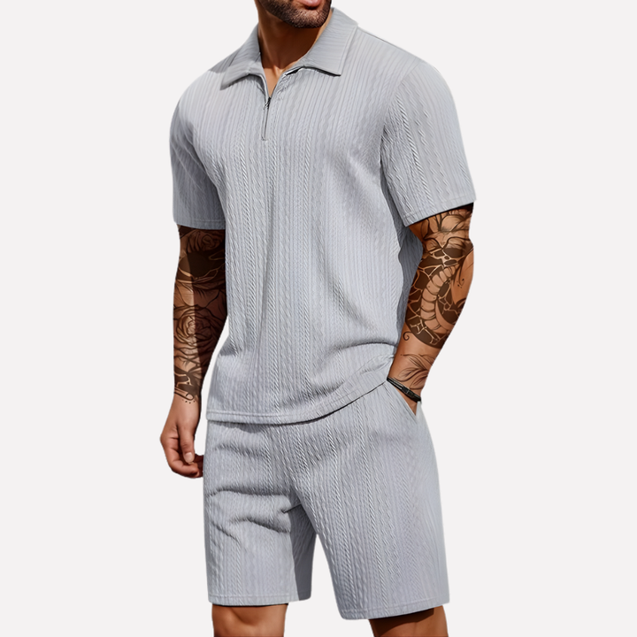 Casual two-piece set for men