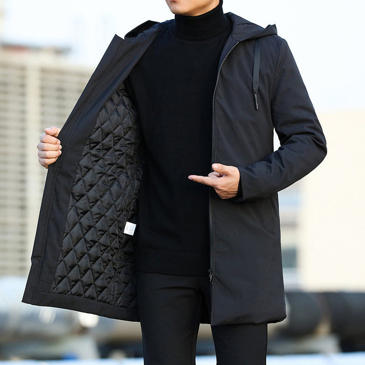 Warm winter coat for men