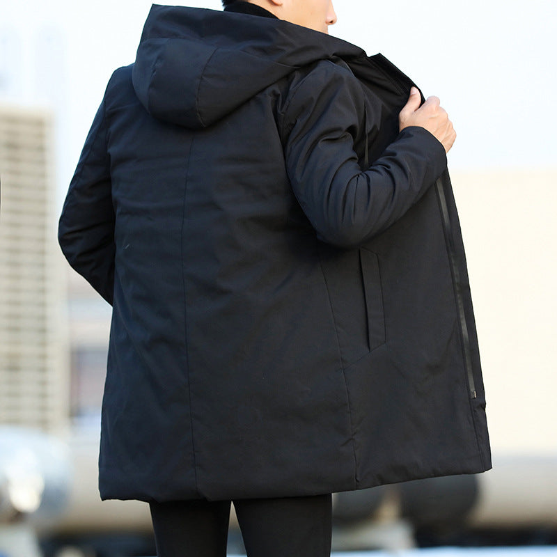 Warm winter coat for men