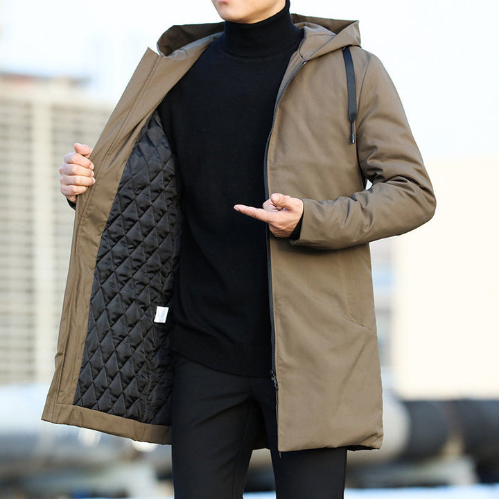 Warm winter coat for men