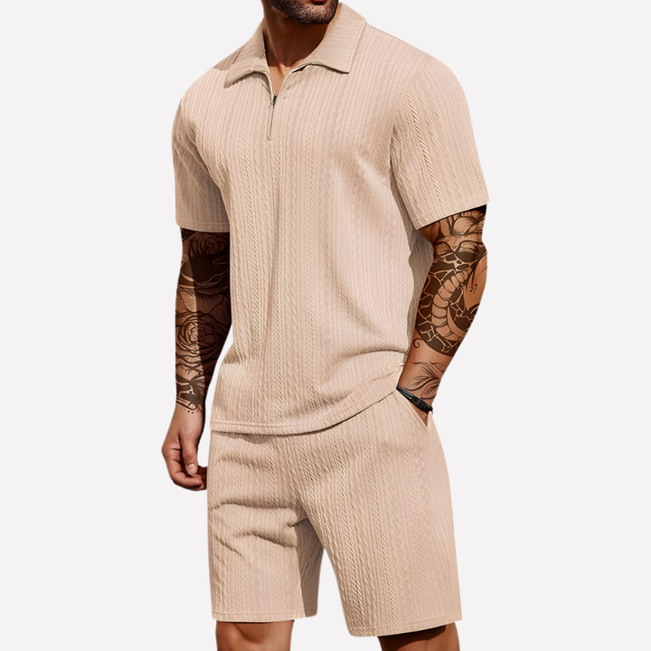 Casual two-piece set for men