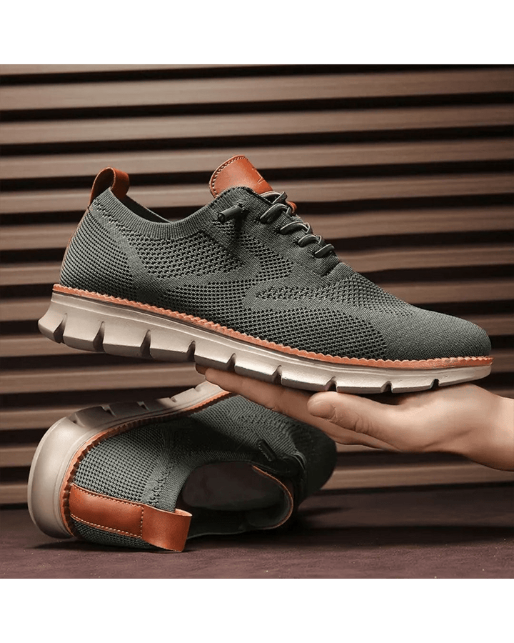 Men's Lightweight Everyday Sneakers with Cushioned Sole