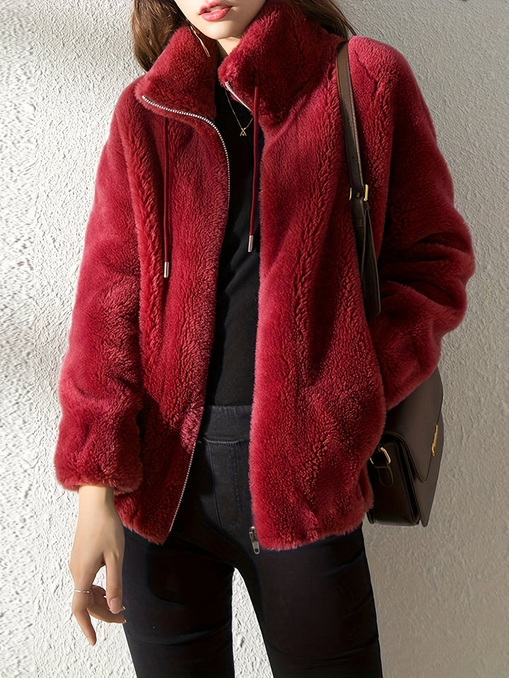 Zip-Up Jacket for Women