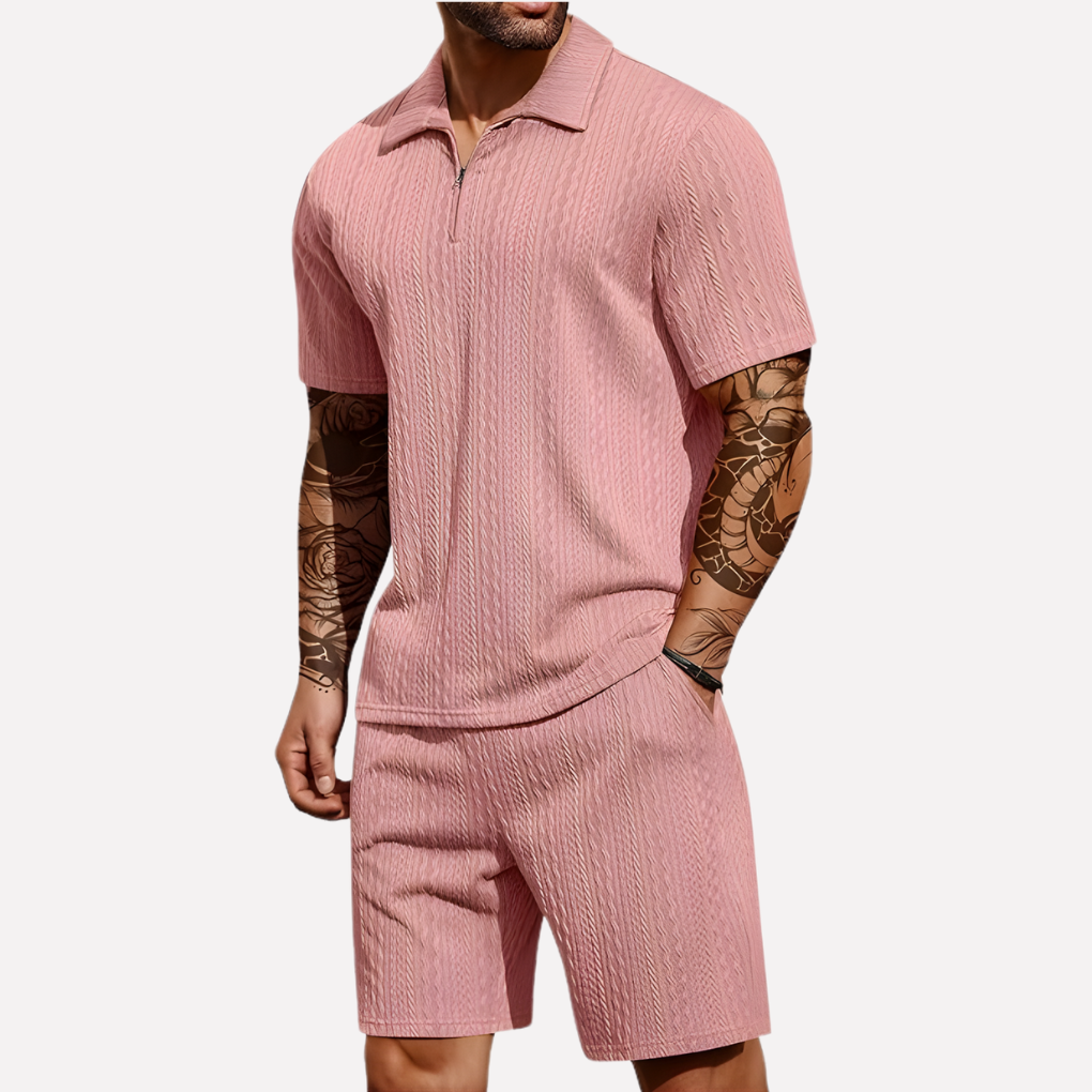 Casual two-piece set for men