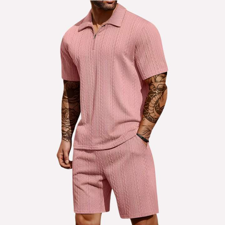 Casual two-piece set for men