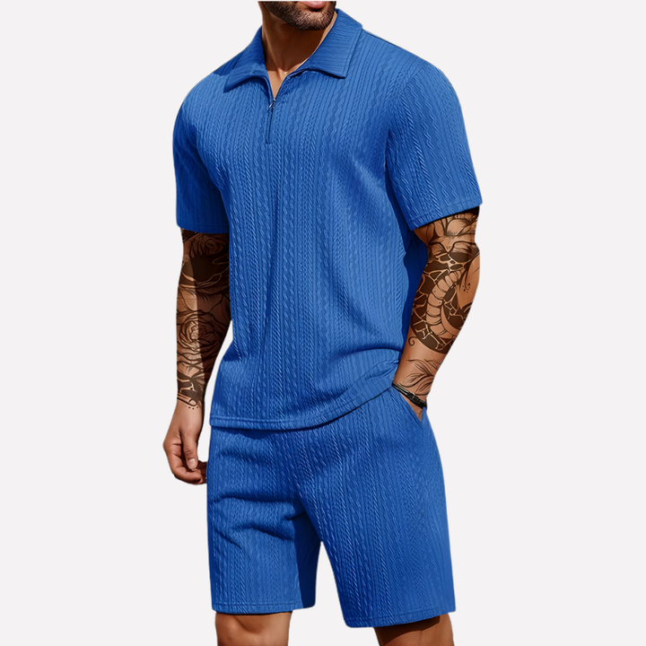 Casual two-piece set for men