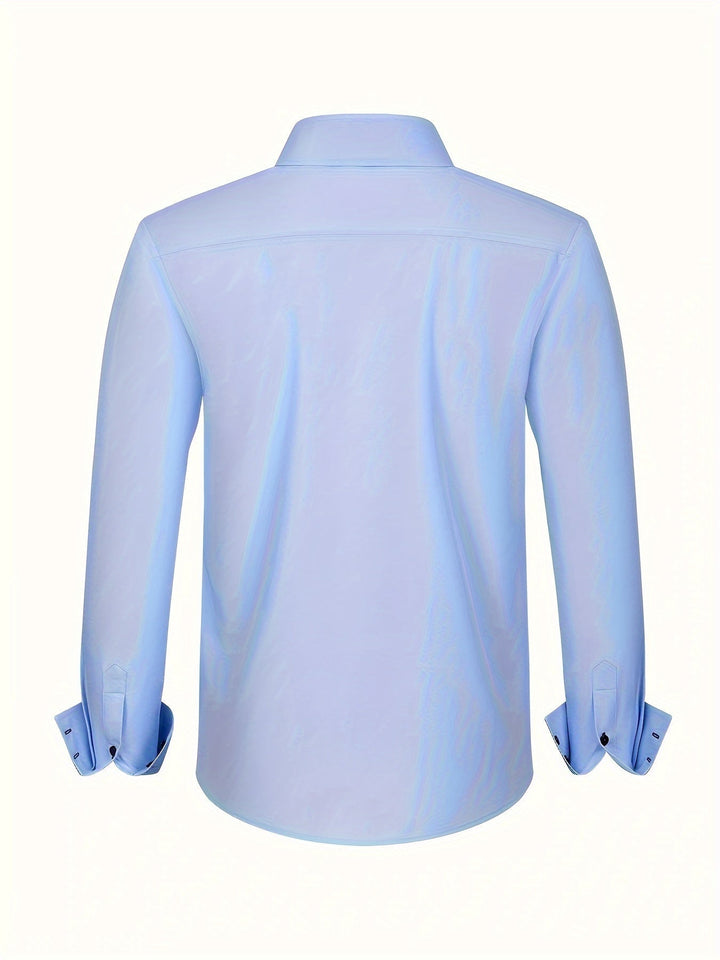 Men's Shirt With Long Sleeves