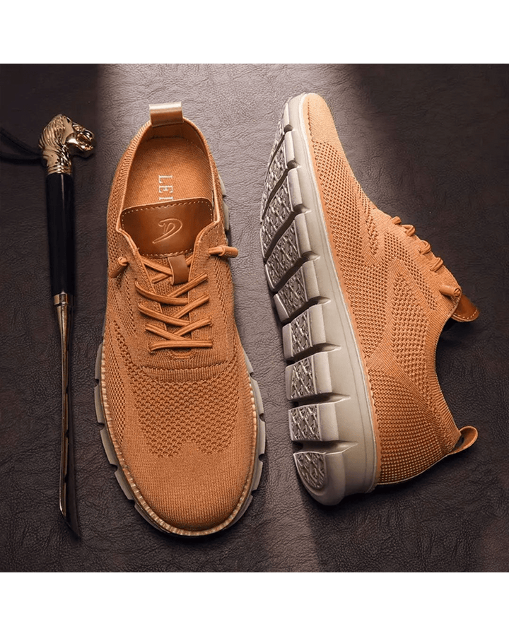 Men's Lightweight Everyday Sneakers with Cushioned Sole