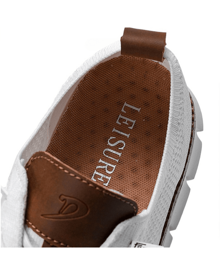 Men's Lightweight Everyday Sneakers with Cushioned Sole