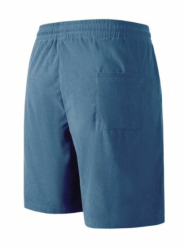 Afslappede Shorts med Snøre i Taljen til Herrer