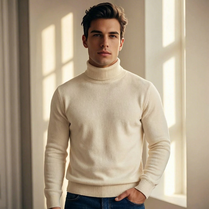 Men's Turtleneck Sweater