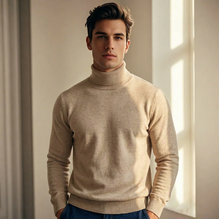 Men's Turtleneck Sweater