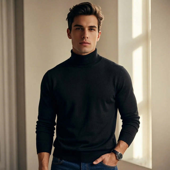 Men's Turtleneck Sweater