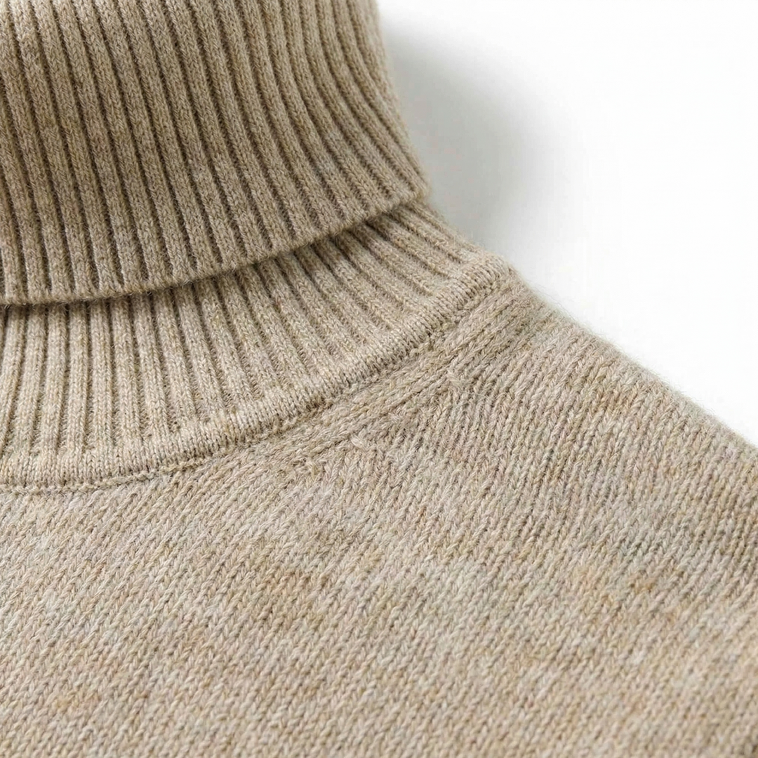 Men's Turtleneck Sweater