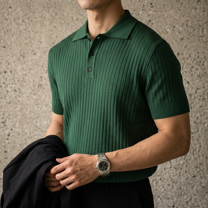 Piqué Polo Shirt for Men