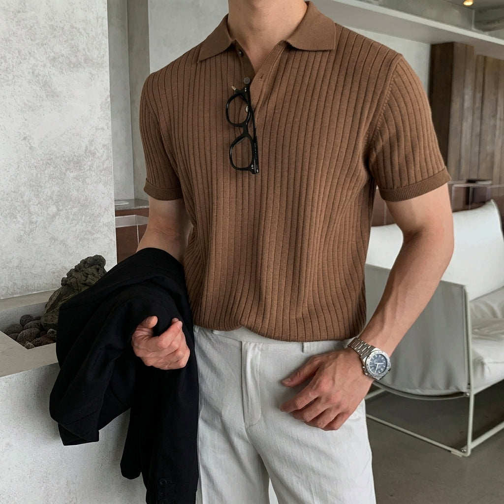 Piqué Polo Shirt for Men