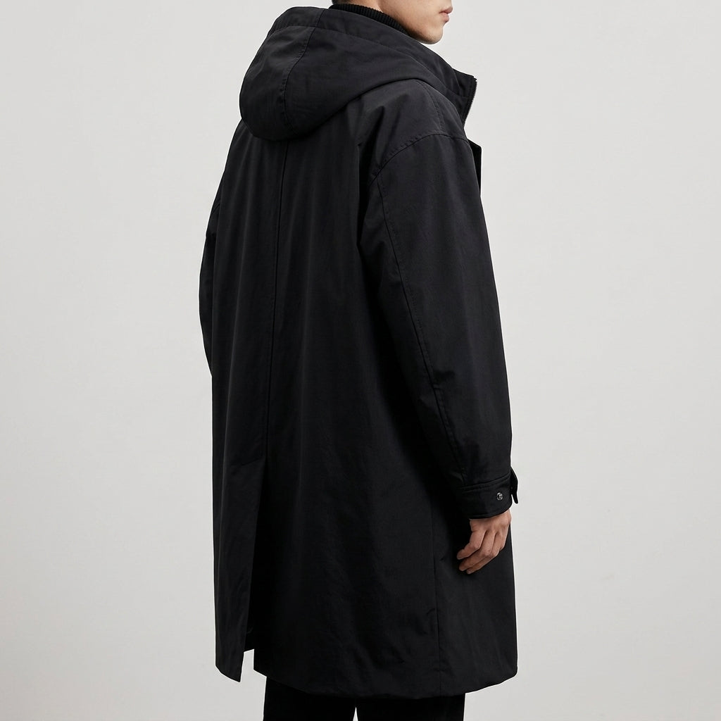 Waterproof rain jacket for men