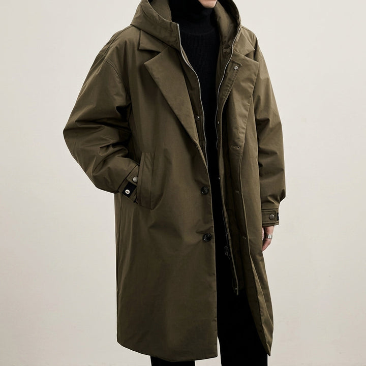 Waterproof rain jacket for men
