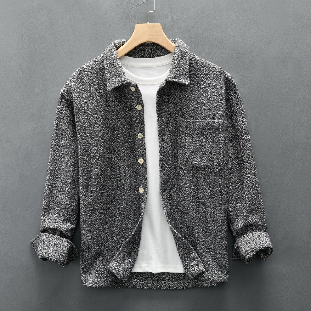 Overshirt for men