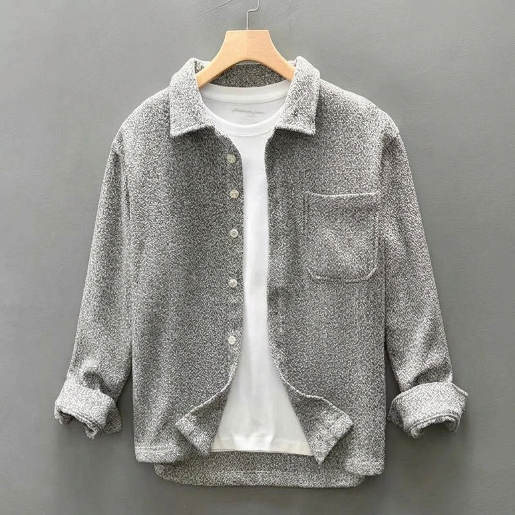 Overshirt for men