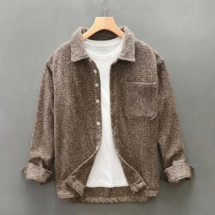 Overshirt for men