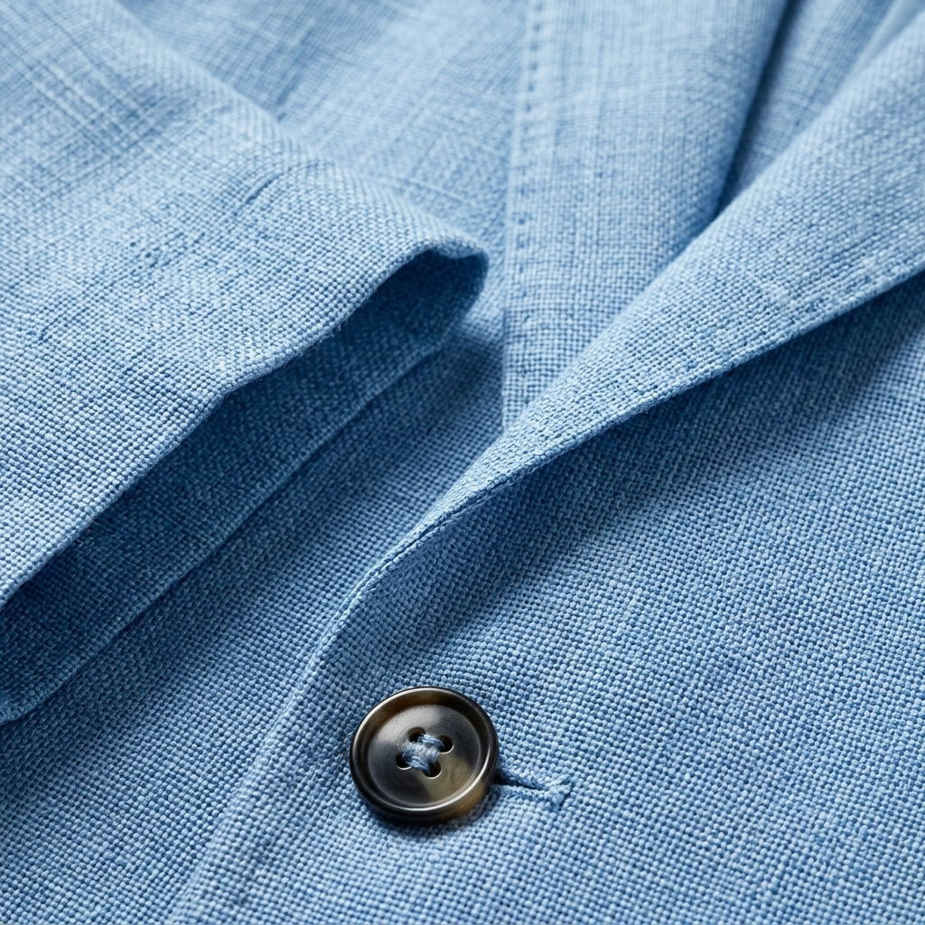 Men's Lightweight Airy Blazer with Subtle Structure