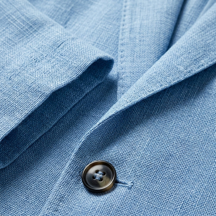 Men's Lightweight Airy Blazer with Subtle Structure