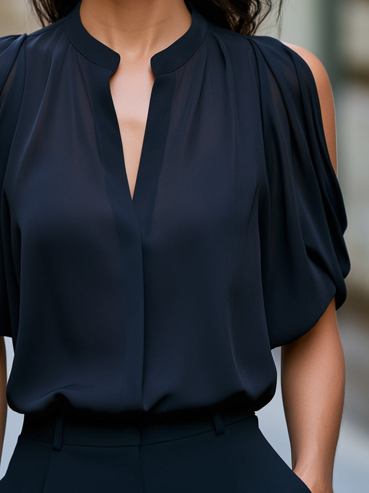Short-Sleeved Blouse for Women