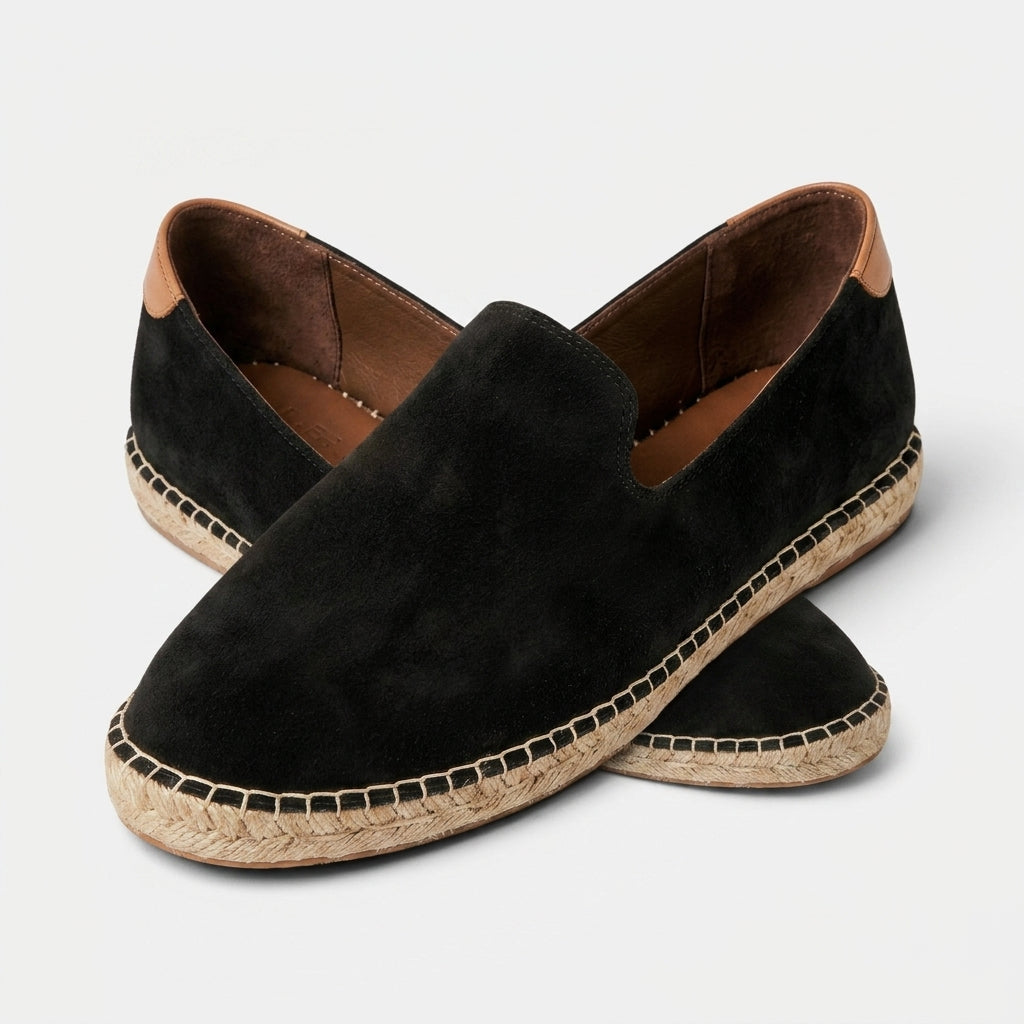 Men's Classic Slip-On Espadrilles for Warm Days
