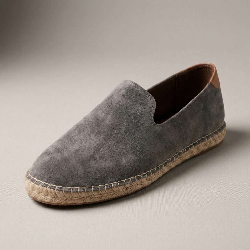 Men's Classic Slip-On Espadrilles for Warm Days